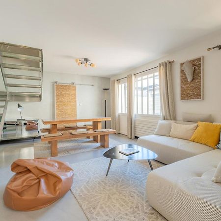 Maison De Village L'A N N E X E Proche Du Port Сен-Мартен-де-Ре Экстерьер фото