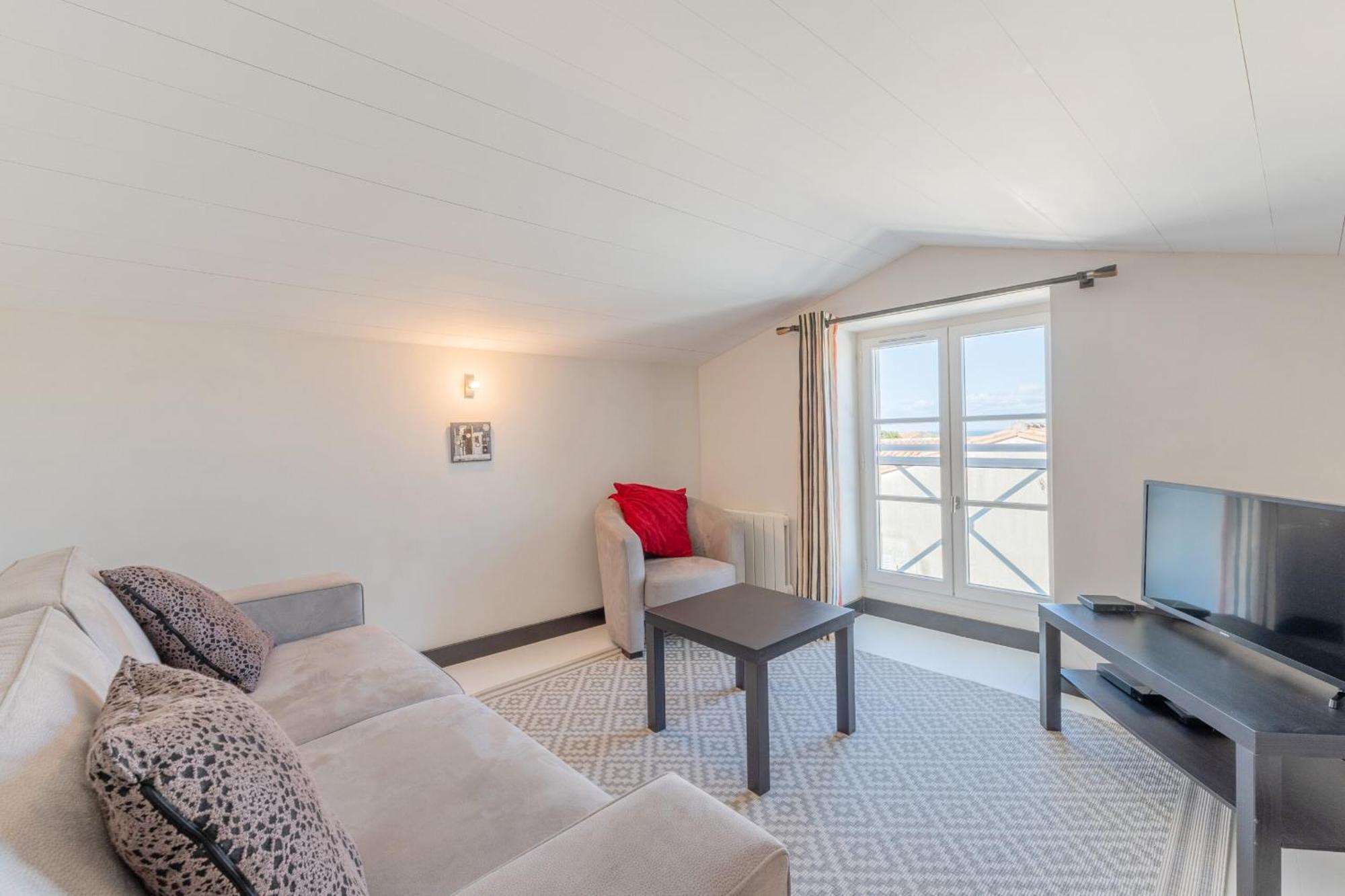 Maison De Village L'A N N E X E Proche Du Port Сен-Мартен-де-Ре Экстерьер фото
