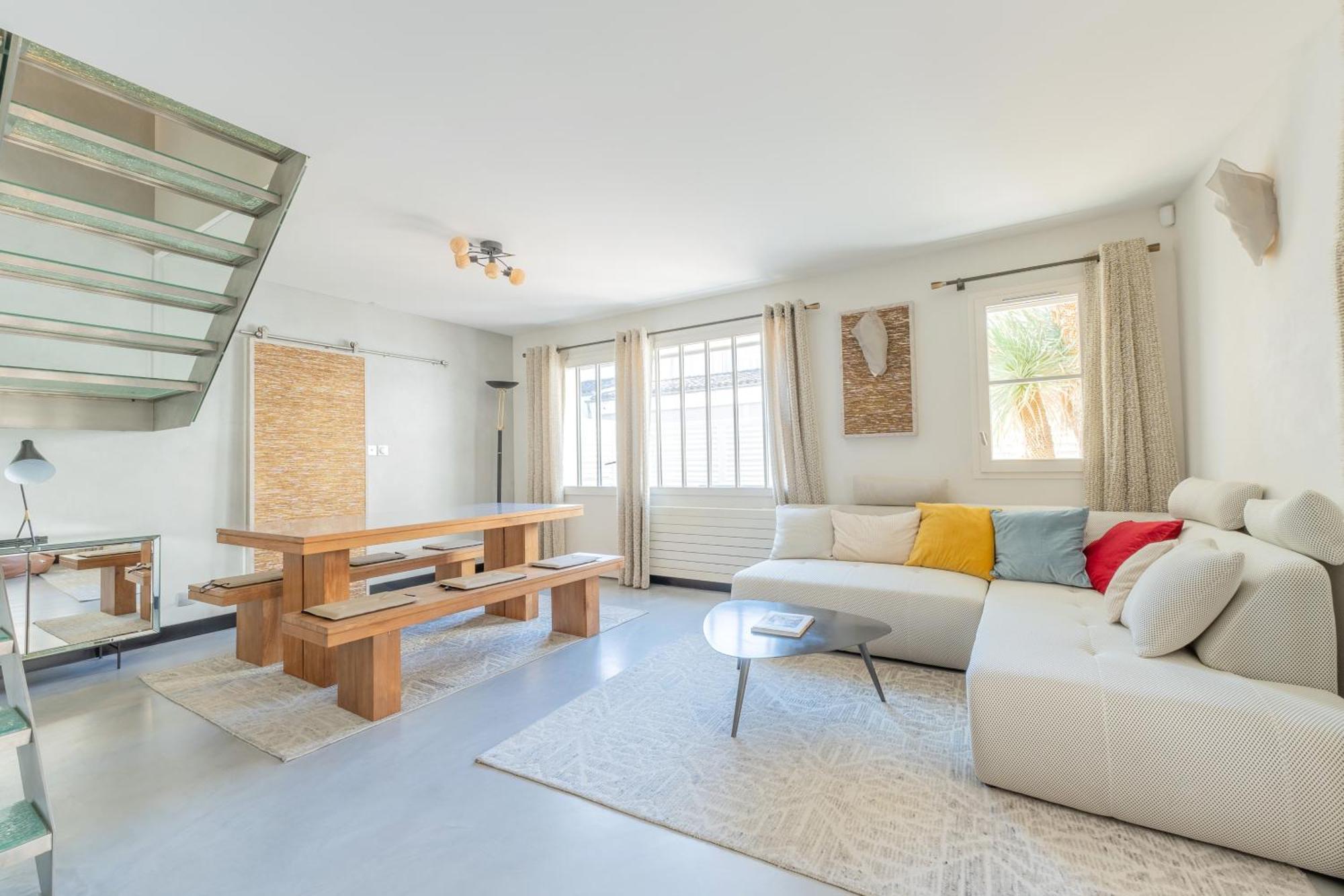 Maison De Village L'A N N E X E Proche Du Port Сен-Мартен-де-Ре Экстерьер фото
