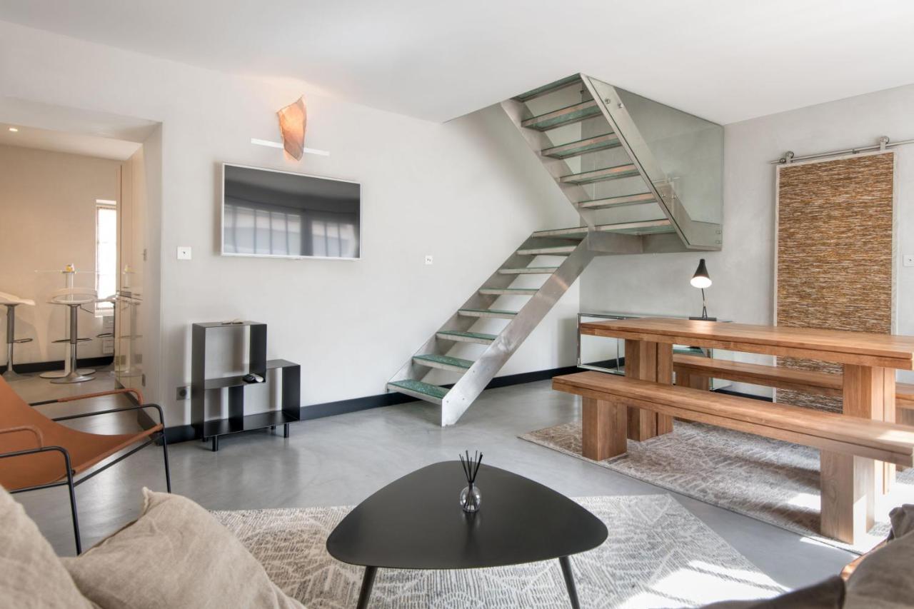 Maison De Village L'A N N E X E Proche Du Port Сен-Мартен-де-Ре Экстерьер фото