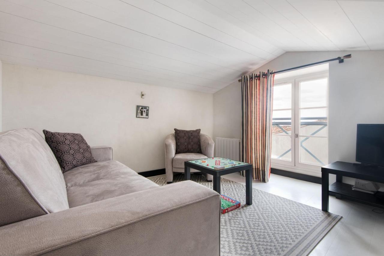 Maison De Village L'A N N E X E Proche Du Port Сен-Мартен-де-Ре Экстерьер фото